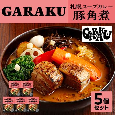 ふるさと納税 遠軽町 【2ヵ月毎定期便】札幌の名店カレー屋 GARAKU堪能!スープカレー2種とルーカレーの定期便全3回の画像