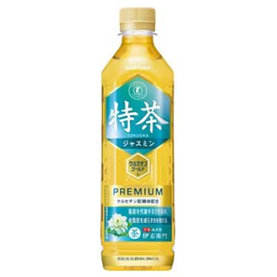 ふるさと納税 綾瀬市 【毎月定期便】伊右衛門 特茶TOKUCHAジャスミン(特定保健用食品)500mlペット×24本全3回 | 
