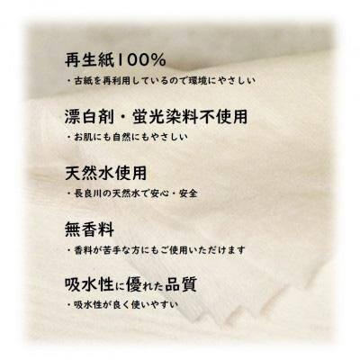 ふるさと納税 美濃市 【3ヵ月毎定期便】ちり紙【リリーフ】1000枚x6袋 全4回の画像