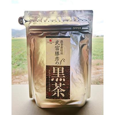 ふるさと納税 江北町 【毎月定期便】武富勝彦の黒茶1袋全6回_1