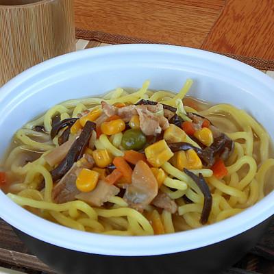 ふるさと納税 松浦市 [発送月固定定期便]レトルトちゃんぽん6食 全4回