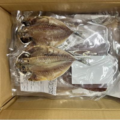 ふるさと納税 松浦市 【毎月定期便】 真あじみりん干し・干物詰合せ 全12回_3