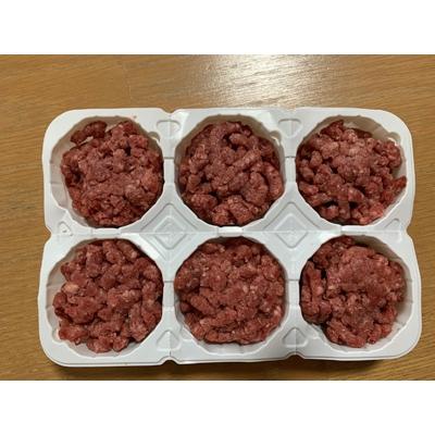 ふるさと納税 南富良野町 [毎月定期便]愛犬用 エゾシカ肉 ミンチ(250g×4パック)全3回