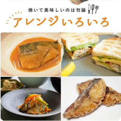 ふるさと納税 紀美野町 【毎月定期便】【ご家庭用 訳あり】 塩さばフィレ2kg全3回の画像