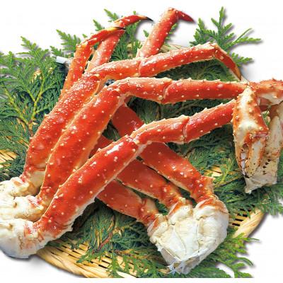 ふるさと納税 網走市 [毎月定期便]蟹しゃぶ用、生タラバ、美味しい茹でタラバ3種のタラバ蟹尽くし全3回