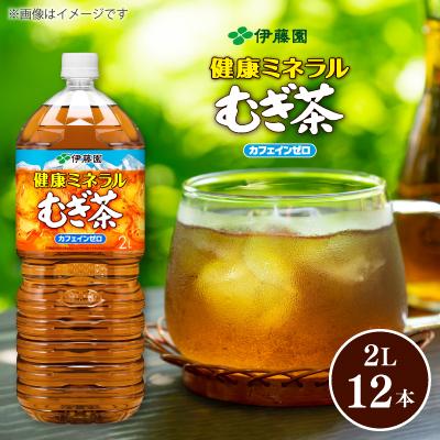ふるさと納税 牧之原市 伊藤園 健康ミネラルむぎ茶 PET 2L×12本(2