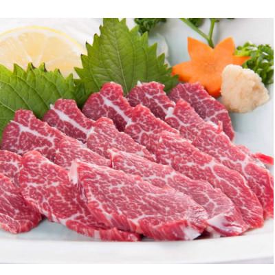 ふるさと納税 南阿蘇村 [毎月定期便][熊本 と畜] 馬刺し 貝の身(カイノミ)約300g(南阿蘇村)全3回