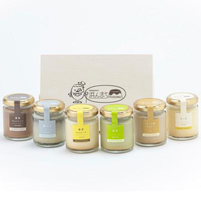 ふるさと納税 時津町 [毎月定期便]人気定番プリン6種をドンッと2箱お届けするスペシャルセット!全6回