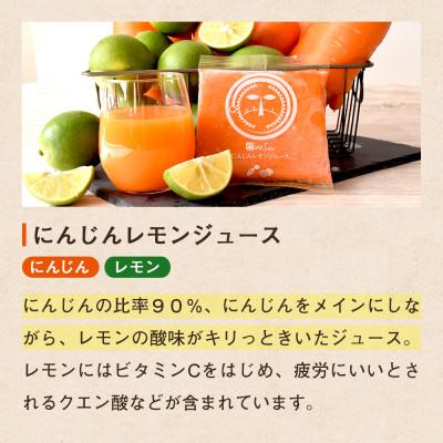 ふるさと納税 函南町 【毎月定期便】コールドプレス製法の無添加人参ジュース 1箱(100cc×30P)全3回の画像