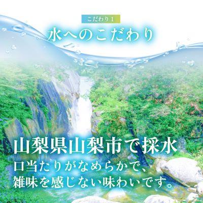 ふるさと納税 山梨市 【毎月定期便】【関東のみお届け】強炭酸水レモン500ml24本 計12 L サーフVOLT 全12回の画像