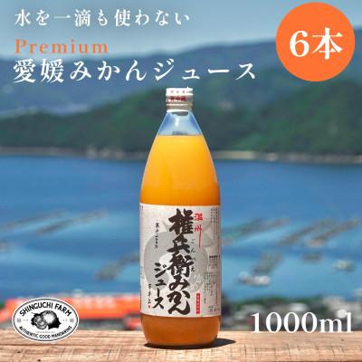 ふるさと納税 八幡浜市 [発送月固定定期便]水を一滴も使わない 愛媛みかん100%ストレートジュース[H70-46]全12回