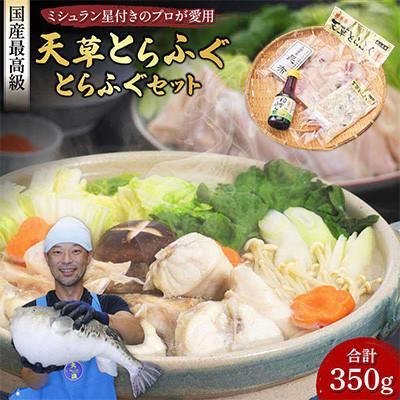 ふるさと納税 宇城市 [毎月定期便]ふぐの王様!とらふぐ 国産最高級!天草とらふぐセット(宇城市)全2回