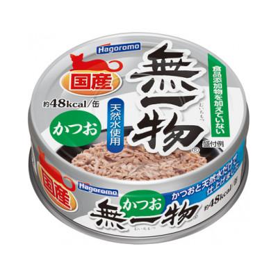 ふるさと納税 静岡市 [2ヵ月毎定期便]無一物(R) かつお缶[70g×24個]全3回