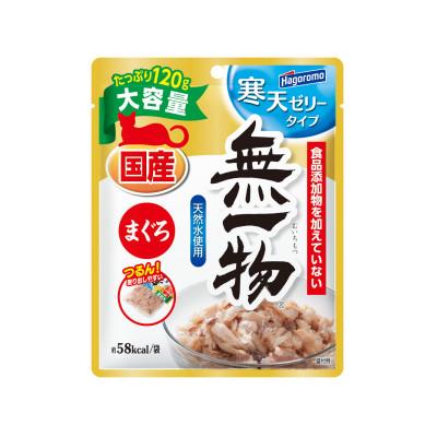 ふるさと納税 静岡市 [2ヵ月毎定期便]無一物(R) パウチ寒天ゼリー まぐろ[120g×48袋(12袋×4)]全3回