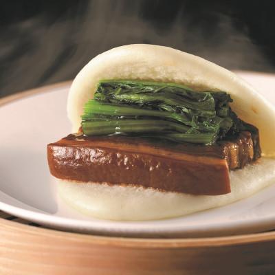 ふるさと納税 佐々町 【毎月定期便】【具材付き】長崎ちゃんぽん3食・角煮まんじゅう3個詰合せ[みろく屋](佐々町)全12回_2