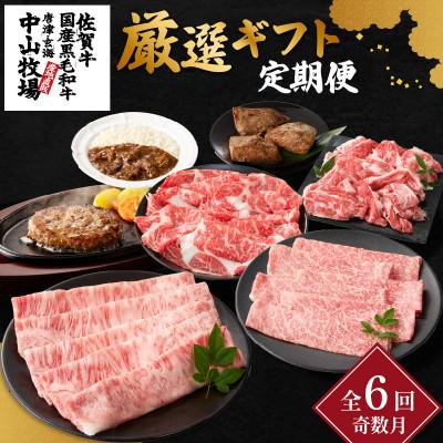 ふるさと納税 玄海町 [発送月固定定期便]中山牧場 厳選ギフト(奇数月)[Z113]全6回