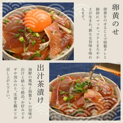 ふるさと納税 土佐市 【毎月定期便】土佐の海鮮漬け丼の素(7種×各1P)セット全3回 |  | 03