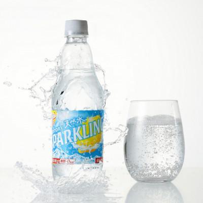 ふるさと納税 北杜市 【毎月定期便】サントリー天然水SPARKLINGレモン