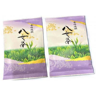 ふるさと納税 大川市 [毎月定期便]八女茶[特上]煎茶セット 100g×2袋(大川市)全3回