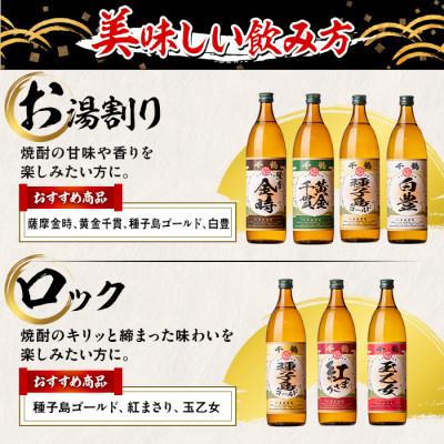 ふるさと納税 出水市 【毎月定期便】鹿児島限定 神酒造厳選900ml×6本セット全3回_1