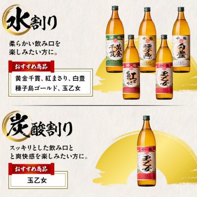ふるさと納税 出水市 【毎月定期便】鹿児島限定 神酒造厳選900ml×6本セット全3回_2