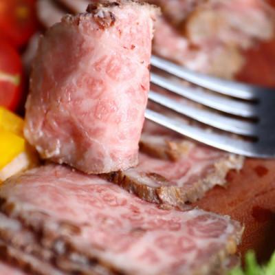 ふるさと納税 壱岐市 【毎月定期便】壱岐牛 割り増し金 焙じる牛肉 (刃針牛) 150g×2個全3回
