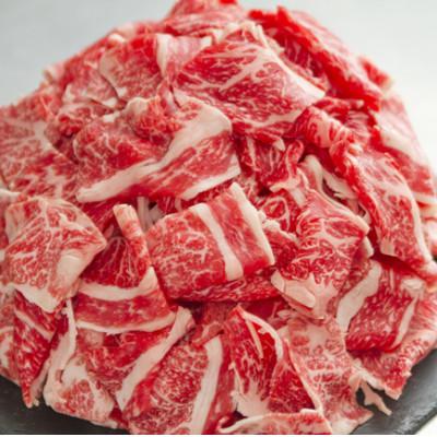 ふるさと納税 高知市 [毎月定期便]高知県産 土佐和牛 切り落とし 約400g×2 [AP197]全3回