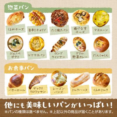 ふるさと納税 京丹後市 【2ヵ月毎定期便】【訳あり】京都食べ比べ お楽しみ丹後のパン詰め合わせ おまかせ13〜15個全3回_3