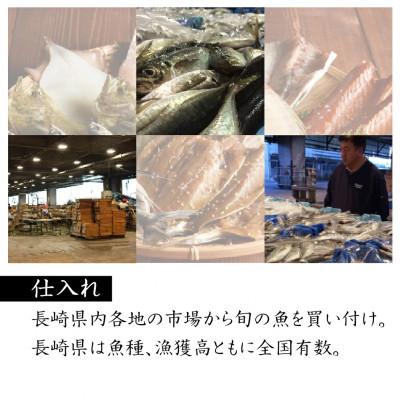 ふるさと納税 佐世保市 【毎月定期便】ひものギフト「凪」全3回_1