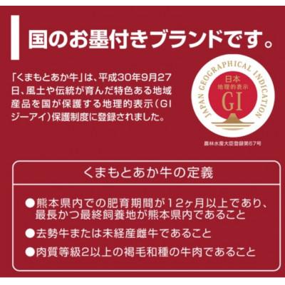 ふるさと納税 山鹿市 【毎月定期便】くまもとあか牛リブロースすき焼き・しゃぶしゃぶ用約500g全12回_2