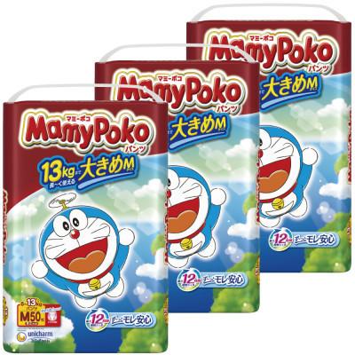 ふるさと納税 棚倉町 [毎月定期便]マミーポコパンツ Mサイズ 50枚×3袋全2回
