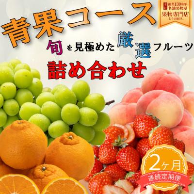 ふるさと納税 さぬき市 [毎月定期便]旬を見極めた厳選フルーツ詰合せ定期便「青果コース」全2回