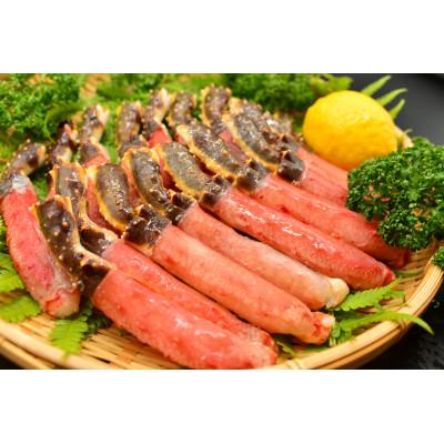 ふるさと納税 網走市 [毎月定期便]オホーツク産直市場かにやの海鮮グルメ定期便 1.タラバ蟹2.ズワイ蟹3.海鮮三昧全3回