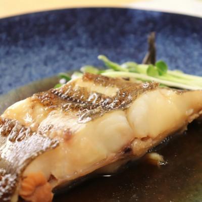 ふるさと納税 利府町 [毎月定期便]浅羽かれい煮付 業務用パック110g5切れ全2回