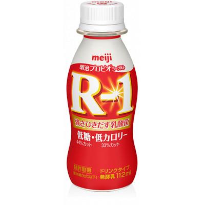 ふるさと納税 戸田市 【毎月定期便】明治R-1 ドリンク 低糖低カロリー 36本全6回_1