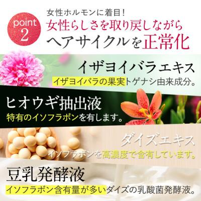 ふるさと納税 芳賀町 【毎月定期便】【12ヶ月】Bio Lucia(ビオルチア)薬用育毛剤 ふわ姫(医薬部外品)全12回の画像