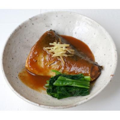 ふるさと納税 利府町 [毎月定期便]さばみそ煮 業務用パック70g8切れ全2回