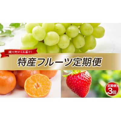 ふるさと納税 綾川町 [発送月固定定期便]特産 フルーツ 定期便 (年3回) 果物類 [54010184]全3回