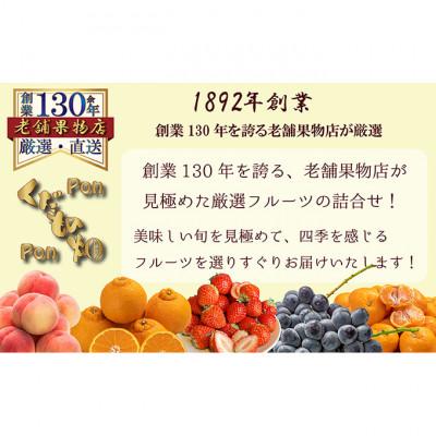 ふるさと納税 綾川町 [2ヵ月毎定期便]旬を見極めた、厳選フルーツ詰合せ-スタンダードセット- [54010345]全2回