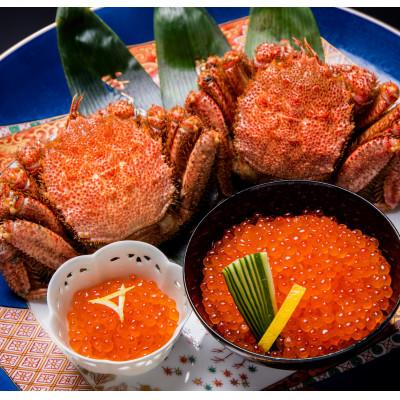 ふるさと納税 網走市 [毎月定期便]オホーツク産直市場かにや人気海鮮グルメ 茹で毛蟹&amp;いくら・焼き魚・たらこ全3回