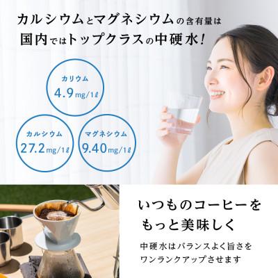 ふるさと納税 黒松内町 黒松内銘水 水彩の森 2L×24本(6本×4箱)【複数個口で配送】の画像