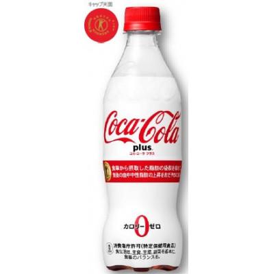 ふるさと納税 佐賀県 【毎月定期便】コカ・コーラプラス500mlPET×24本入全3回の画像