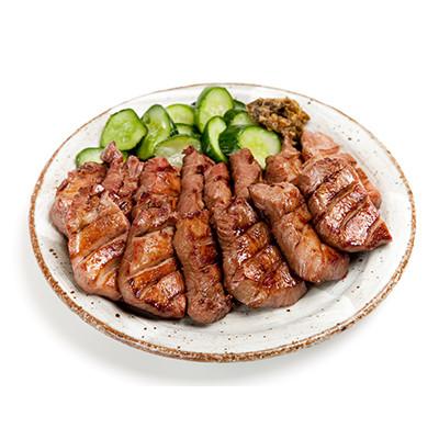 ふるさと納税 富谷市 [毎月定期便]職人仕込牛たん しお味 800g全5回