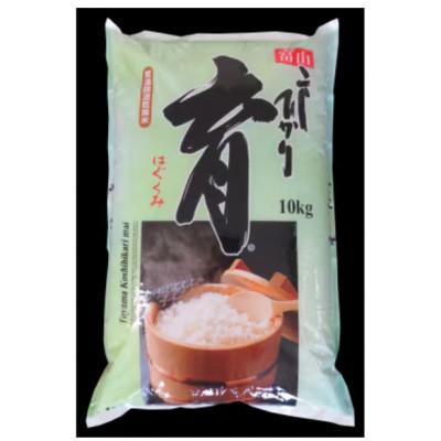 ふるさと納税 南砺市 [2ヵ月毎定期便]富山県産こしひかり 育(はぐくみ)白米10kg×2袋セット[南砺の逸品]全6回