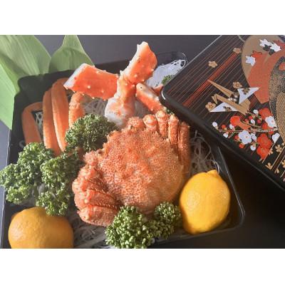 ふるさと納税 網走市 [毎月定期便]かにやの厳選した人気のオホーツク海鮮グルメ 全5回