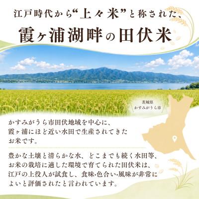 ふるさと納税 かすみがうら市 【毎月定期便】新米 田伏米のコシヒカリ 5kg全3回 | お米 こしひかり 茨城県かすみがうら市産 |  | 02