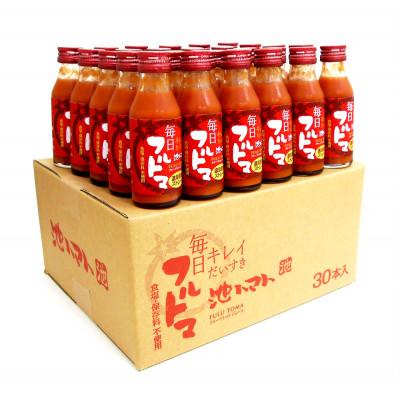 ふるさと納税 土佐市 【毎月定期便】毎日フルトマ レッド 100ml×30本箱入全6回_3