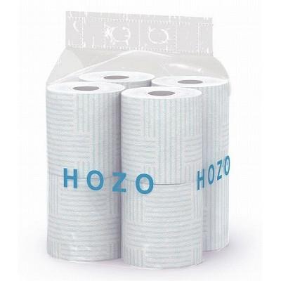 ふるさと納税 豊前市 [毎月定期便]トイレットペーパー「HOZO(8ロール)」 8パック入全3回
