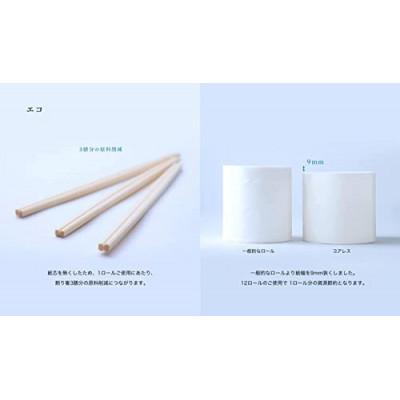 ふるさと納税 豊前市 【毎月定期便】【細穴タイプ】コアレスS(シングル)130M　6ロール×8パック全3回_3
