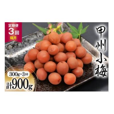 ふるさと納税 韮崎市 [2ヵ月毎定期便][カリカリ]甲州小梅 300g全3回